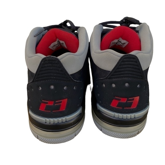 Jordan Big Fund 23 Black Suede Mens 11 - Picture 2 of 14